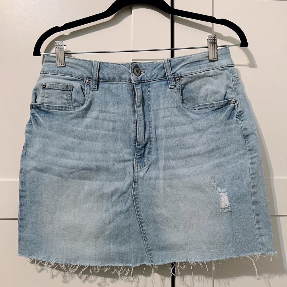 Jean skirt
